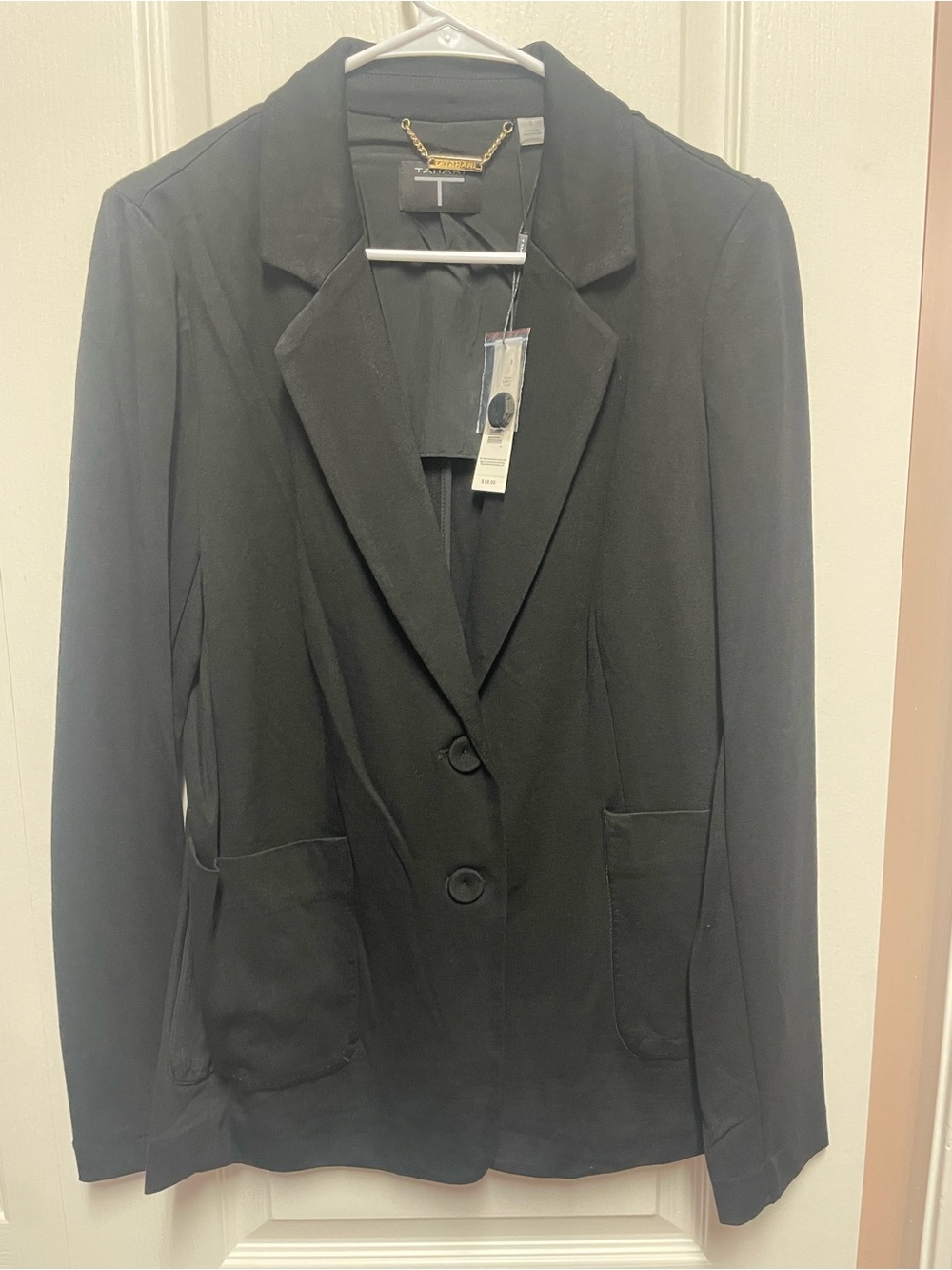 Women’s Black Tailored Blazer Jacket